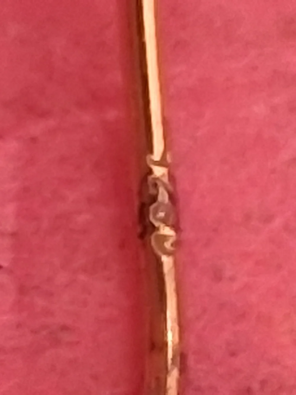 14 K Vintage Gold Twisted Drop Earrings - Elegant Women's Jewelry - Picture 6 of 10